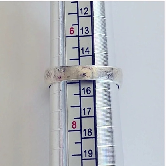 Mother of Pearl Ring on 925 Sterling Silver - Picture 7 of 10